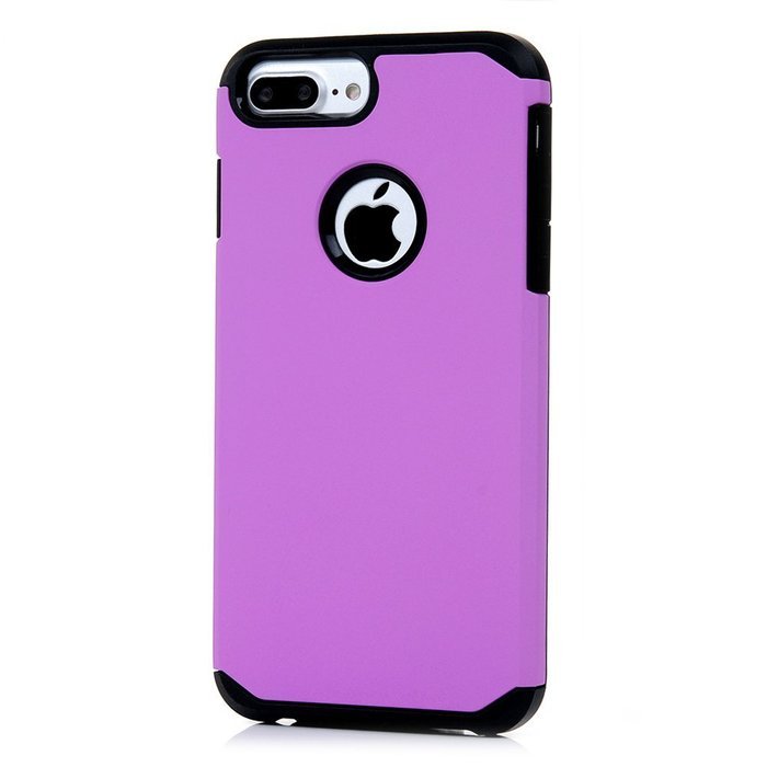 iPhone 7 Plus Case (5.5 inch) - Armor Series Shock-Absorption 2 in 1 Hybrid Dual Layer High Impact Full Around... N2