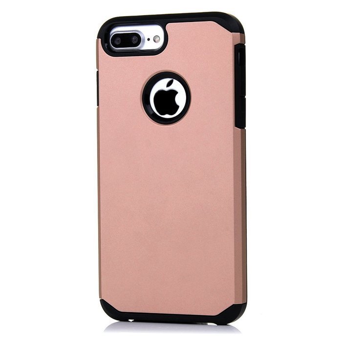 iPhone 7 Plus Case (5.5 inch) - Armor Series Shock-Absorption 2 in 1 Hybrid Dual Layer High Impact Full Around... N4