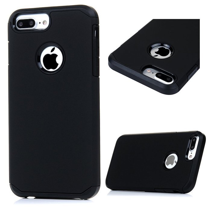 iPhone 7 Plus Case (5.5 inch) - Armor Series Shock-Absorption 2 in 1 Hybrid Dual Layer High Impact Full Around... N5