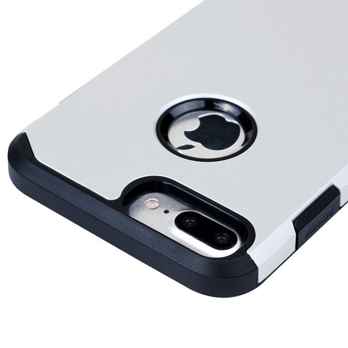 iPhone 7 Plus Case (5.5 inch) - Armor Series Shock-Absorption 2 in 1 Hybrid Dual Layer High Impact Full Around... N6
