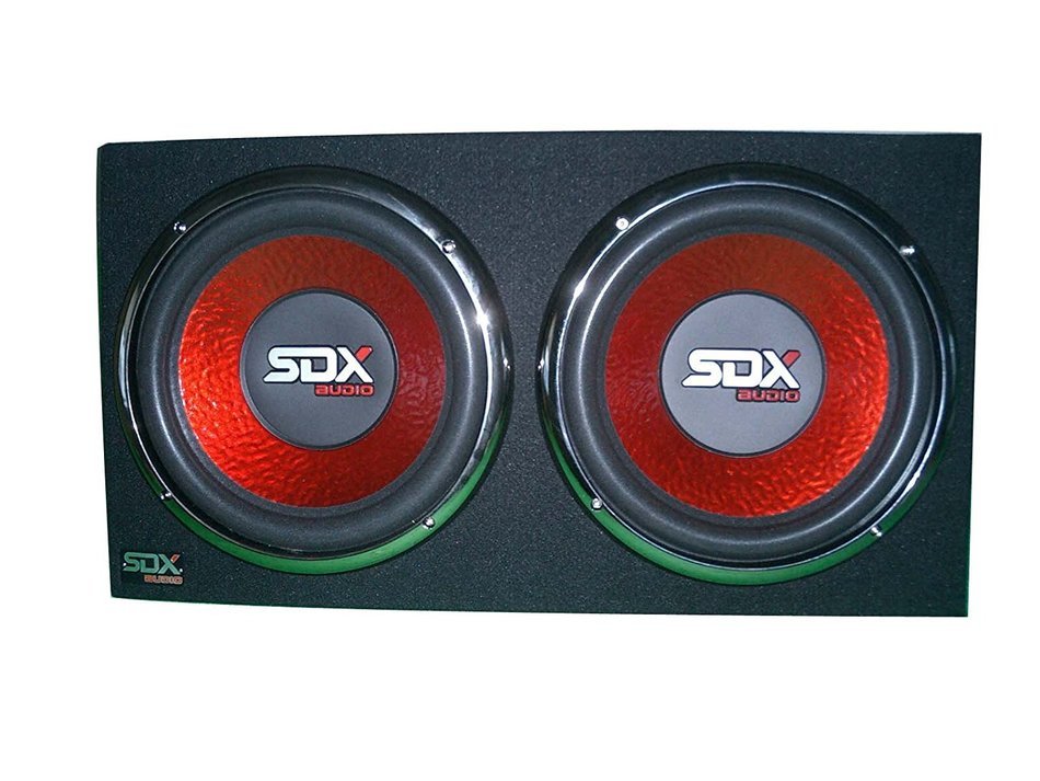 SDX 12" 1000w Subwoofer System, Amplifier, Wiring Kit N2