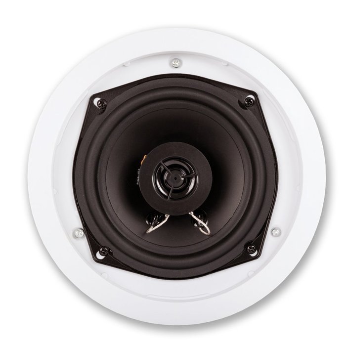 Acoustic Audio R191 In Ceiling / In Wall 5 Speaker Set 2 Way Home Theater 1000 Watt New R191-5S N3