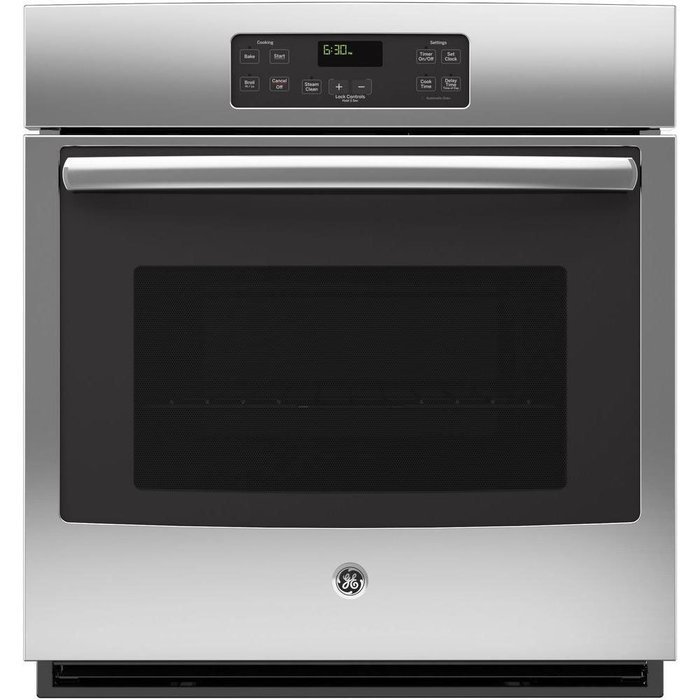 GE JK1000SFSS 27" Stainless Steel Electric Single Wall Oven