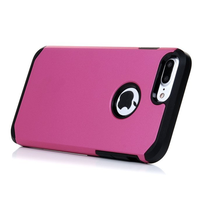 iPhone 7 Plus Case (5.5 inch) - Armor Series Shock-Absorption 2 in 1 Hybrid Dual Layer High Impact Full Around... N11