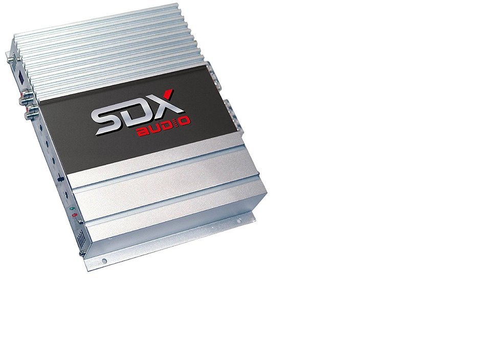 SDX 12" 1000w Subwoofer System, Amplifier, Wiring Kit N4