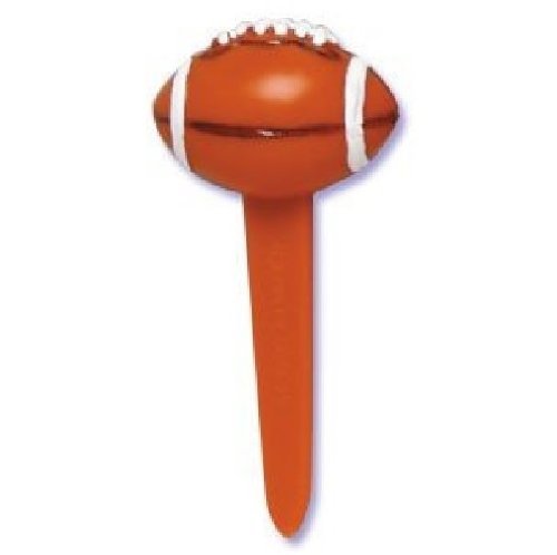 Oasis Supply Football Cupcake Picks, 12-Pack