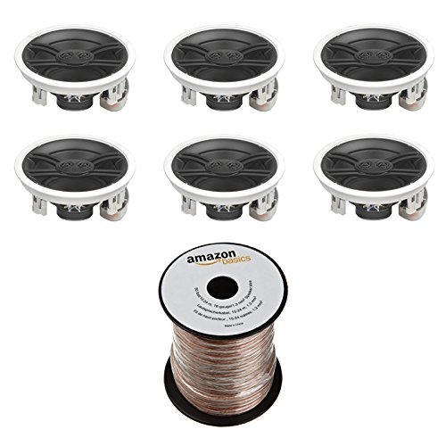Yamaha NS-IW480CWH 3-way In-ceiling Speaker System (White) N3
