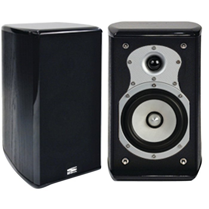 Sinclair Audio 50B Brighton Series 5.25" 2-Way Bookshelf Speakers