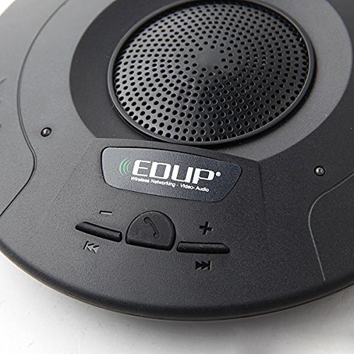 EDUP EP-B3509 Bluetooth Conference System Music Receiver Black N3