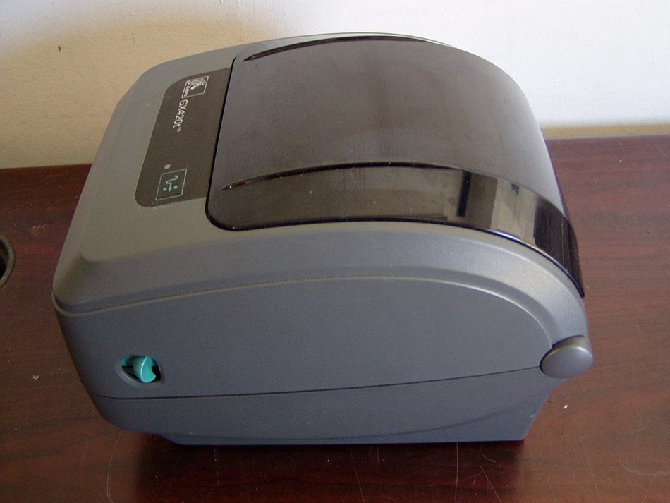 Zebra GX420t GX42-102410-000 Ethernet, USB,Serial Printer GX42-102410-000
