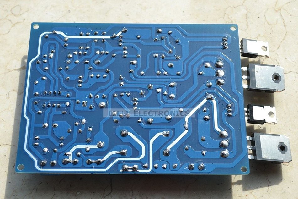 1 Pair of Mono Audio Power Amplifier Board Assembled QUAD405 Amps 100w N6