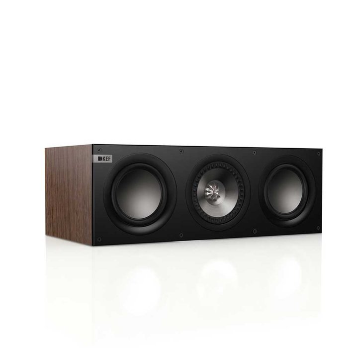 KEF Q200C Center Channel Loudspeaker - Rosewood (Single) N2