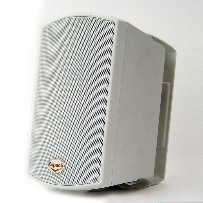 Klipsch AW-400 Indoor/Outdoor Speaker - White (Pair) N5