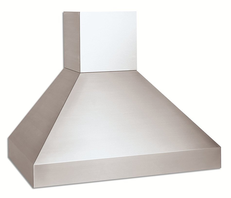 Vent-A-Hood WDC-12/36 SS Duct Cover For Euro-Style Wall Mount Range Hood 10',,, Stainless steel
