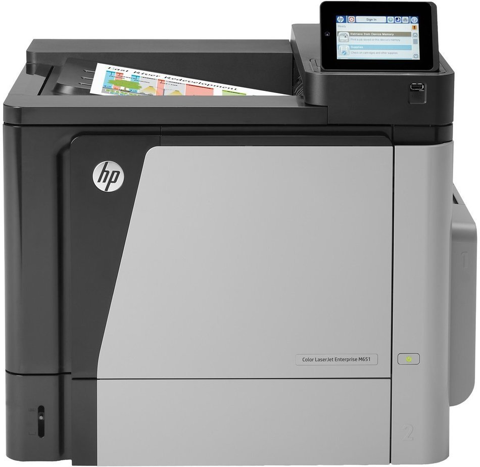 HP Color LaserJet Enterprise M651dn