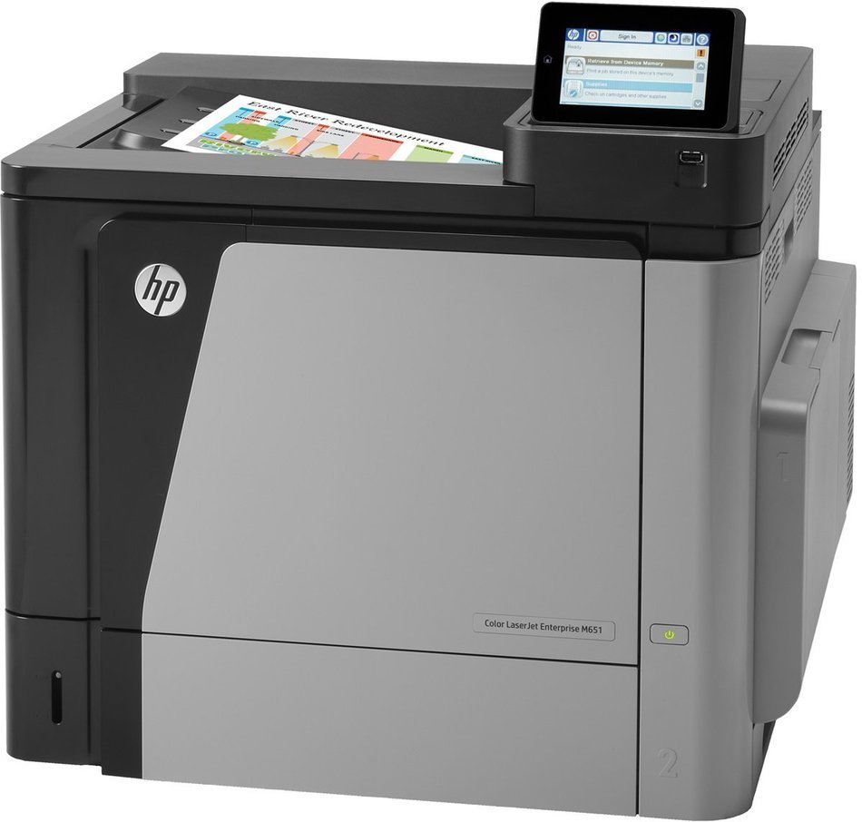 HP Color LaserJet Enterprise M651dn N2