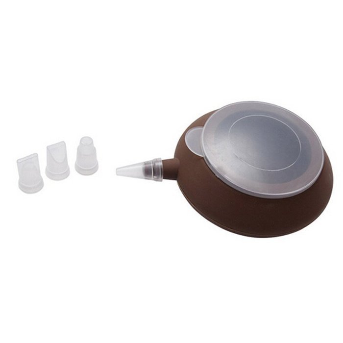 Blogger Macaron Kit Silicone Decomax Pen with 4 Nozzles and Baking Sheet - Cup Cake Muffin Pastry Cream Icing... N2