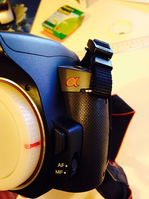 Sony Alpha A330 10.2 MP Digital SLR Camera with Super SteadyShot INSIDE Image Stabilization (Body)