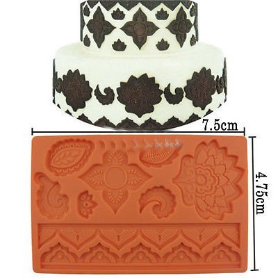 Global Fondant and Gum Paste Molds Easter Fandant Cake Decorating Tools Baking Icing Sugarcraft Cupcake Cookie...