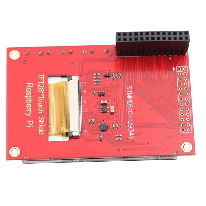 SunFounder 320x240 2.8" Assembled TFT Touchscreen Display LCD for Raspberry Pi