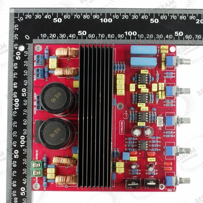 1 TDA8950TH 150W&times;2＋250W Class D Digital Amplifier Board N3