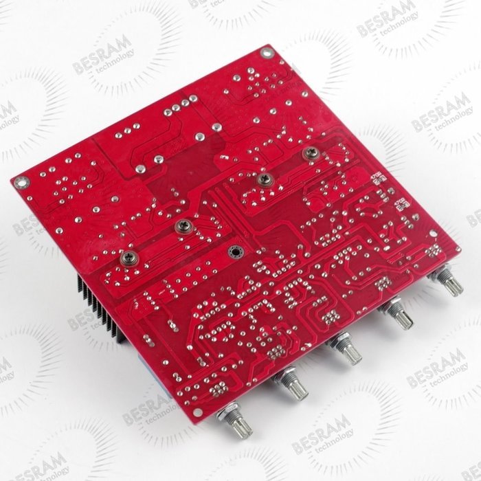 1 TDA8950TH 150W&times;2＋250W Class D Digital Amplifier Board N4