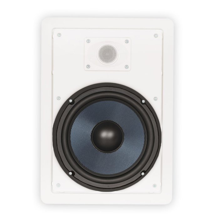 Blue Octave BDW82 In Wall 8" Speakers 2 Way Home Theater Surround Sound 5 Speaker Set N2