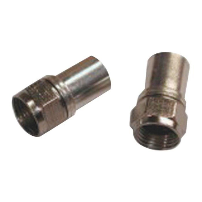 EAGLE ASPEN 500291 Radial Compression RG6 Connectors with O-Ring, 100 pk consumer electronics