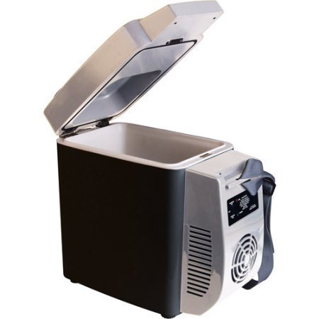 7 Liter 12v Auto Personal Fridge/Warmer, Fits front console or back seat. N2