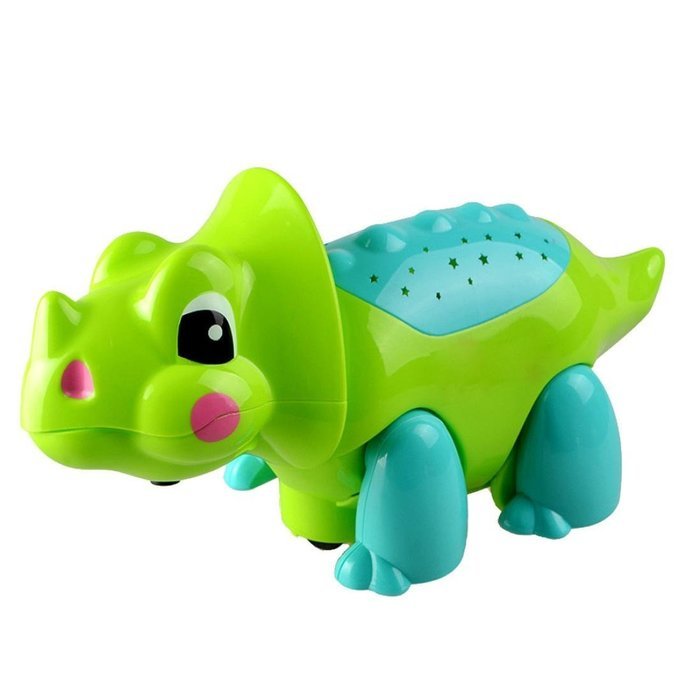 Light Music Toy ，BeautyVan Dinosaur Electric Projection Toys Light Music Toy (green) N7