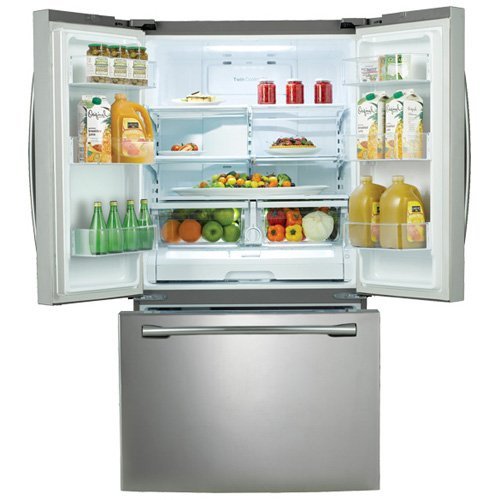 Samsung RF260BEAESR 25.5 Cu. Ft. Stainless Steel French Door Refrigerator - Energy Star