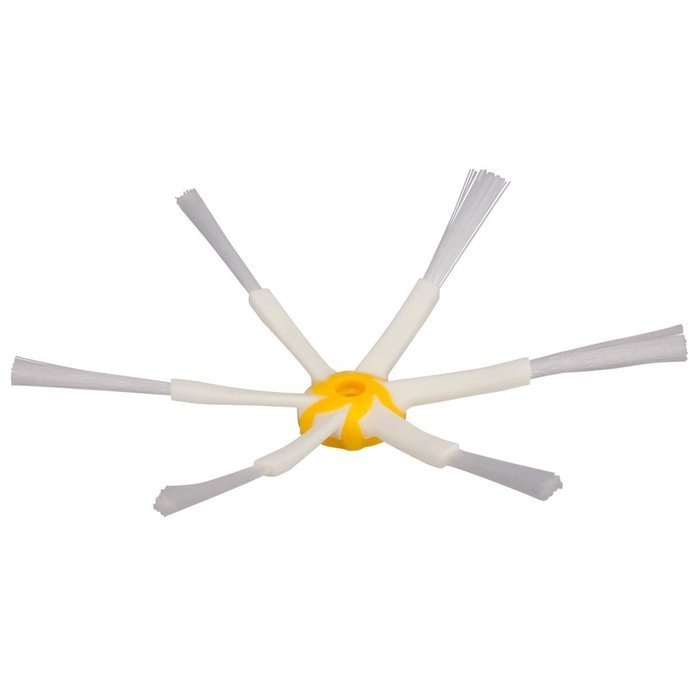 B-Life Bristle Brush x 3 & Flexible Beater Brush x 3 & 6-armed Side Brush x 3 For iRobot Roomba 500 series N9