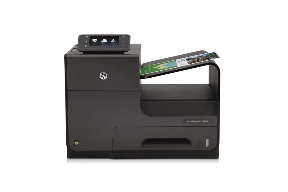 HP OfficeJet Pro X551dw Office Printer with Wireless Network Printing
