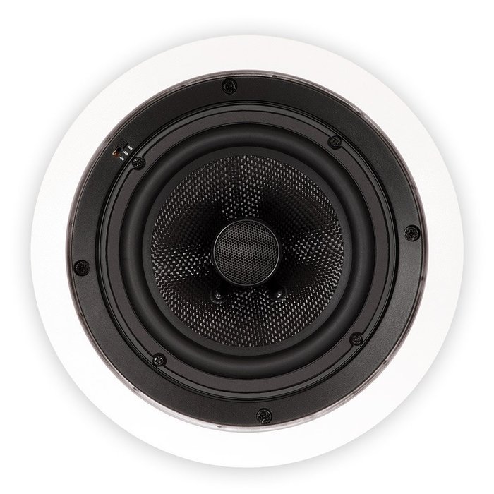 Theater Solutions TSS6C 6.5-Inch In Ceiling Speakers (White) N3