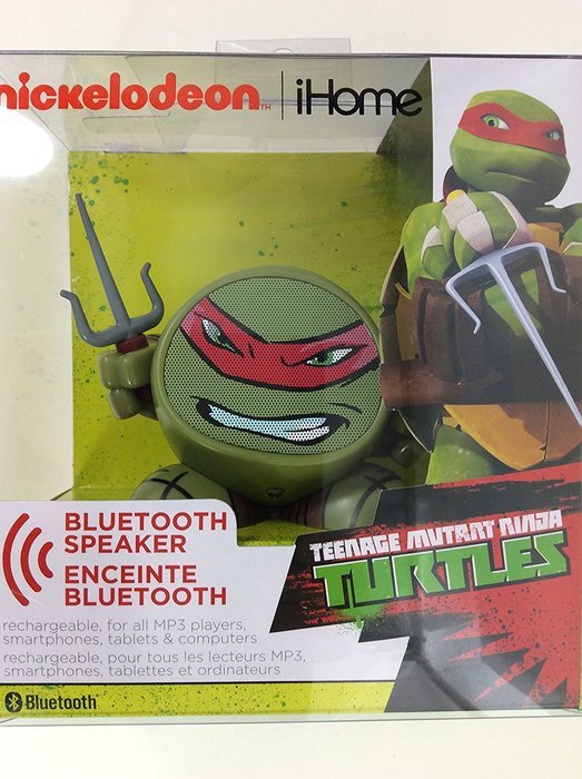 Nickelodeon Teenage Mutant Ninja Turtles TMNT Bluetooth Speaker N2
