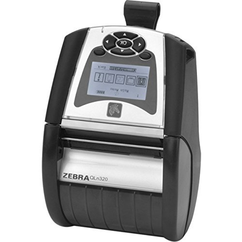 Zebra QLN320 Direct Thermal Printer - Monochrome - Portable - Label Print QN3-AUNA0M00-00