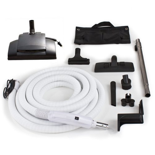 30 ft Central Vacuum Kit Wessel Werk Fits All Brands like Beam Electrolux Nutone by Generic