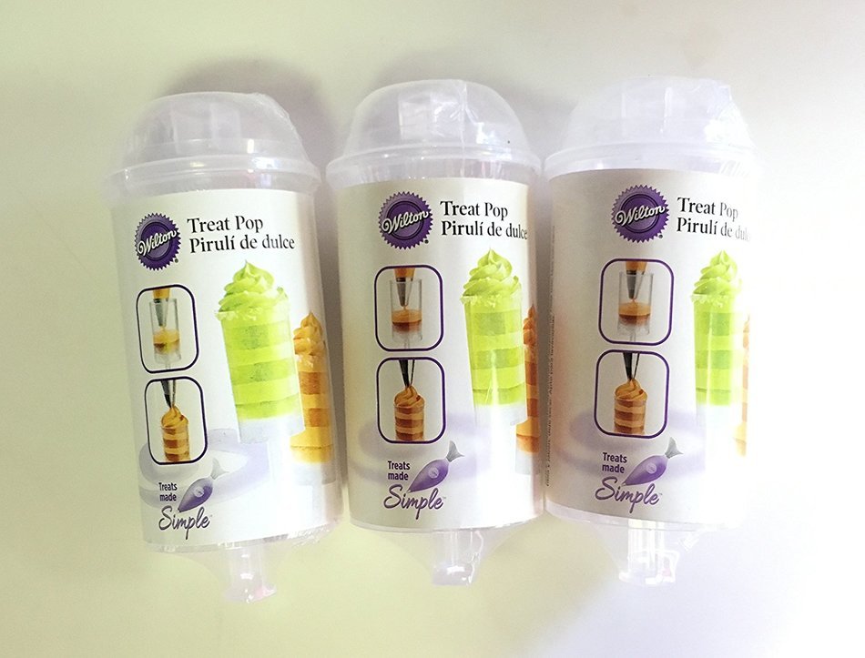 Wilton Treat Pops, Round (Pack of 3) N3