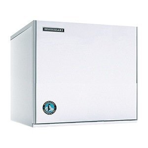 Hoshizaki KMD-410MAH 22" Stainless Steel Modular Ice Maker with Crescent Cubes 23 gal/100 lbs Water Usage for...