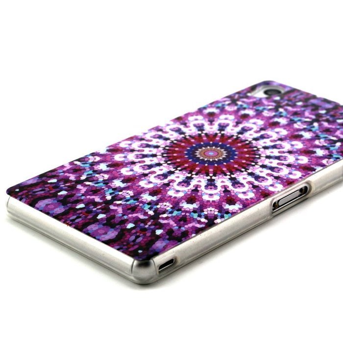 Xperia Z3 Case, Firefish [Shock Absorbent] [Slim Fit] [Anti Slip] Design Clear TPU Gel Silicone Soft Protective... N108