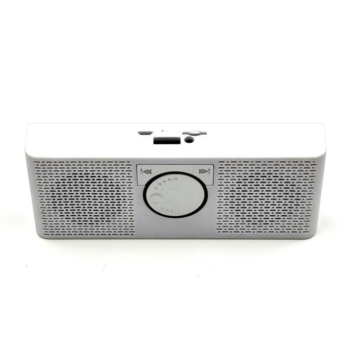 GENERIC Slim Type Mini Bluetooth J.L3.0 Stereo Built in 500 MAH Large Capacity Battery TF Crad Function WHITE N4