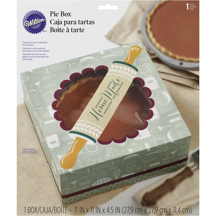 Wilton Pie Box