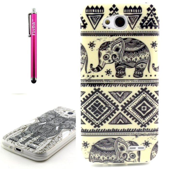 Xperia Z3 Case, Firefish [Shock Absorbent] [Slim Fit] [Anti Slip] Design Clear TPU Gel Silicone Soft Protective... N109
