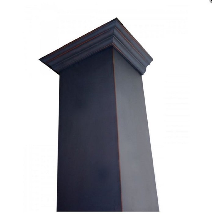 Z Line 8KBB-42 760 CFM Wall Mount Range Hood with Black Finish, 42"