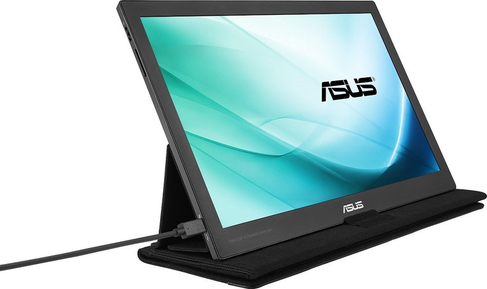 Monitor Asus MB169C+ 15.6inch, IPS, USB Type-C N3
