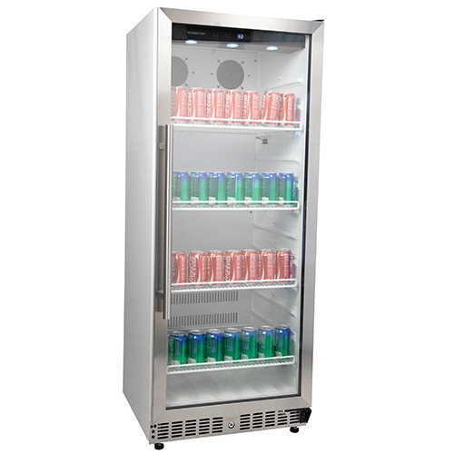 EdgeStar 11.2 Cu. Ft. Built-In Commercial Beverage Merchandiser