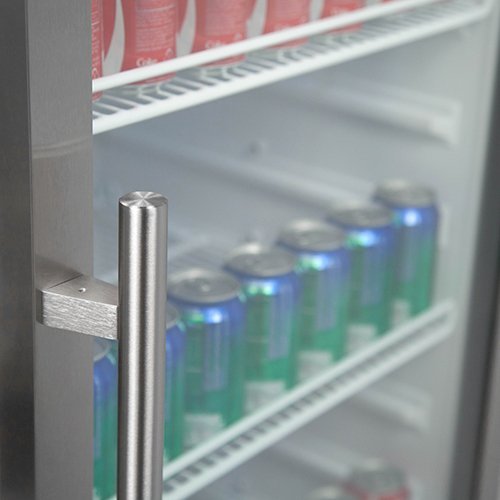 EdgeStar 11.2 Cu. Ft. Built-In Commercial Beverage Merchandiser N2