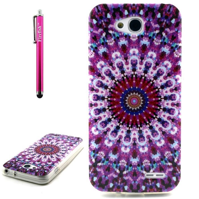 Xperia Z3 Case, Firefish [Shock Absorbent] [Slim Fit] [Anti Slip] Design Clear TPU Gel Silicone Soft Protective... N115