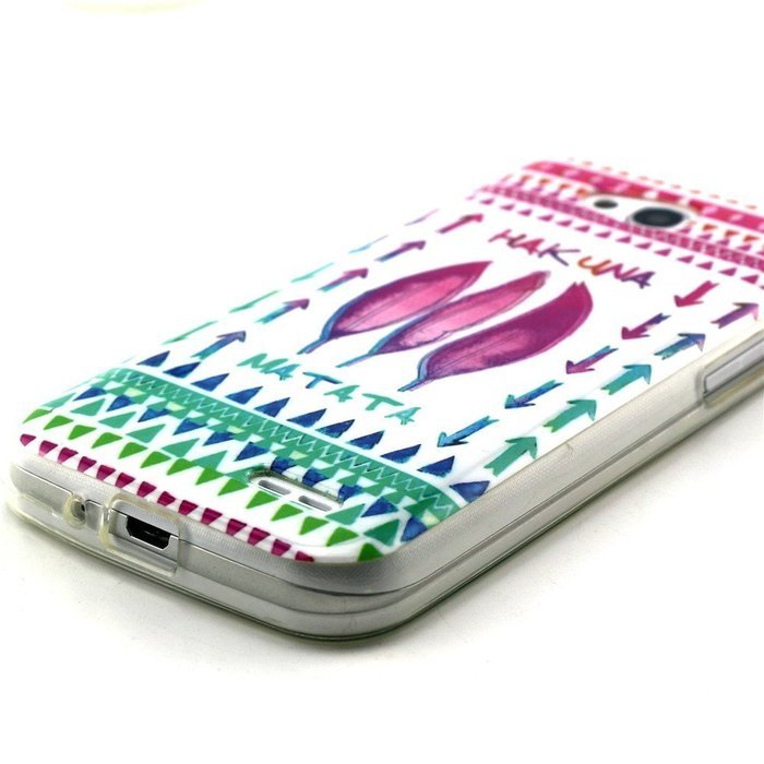 Xperia Z3 Case, Firefish [Shock Absorbent] [Slim Fit] [Anti Slip] Design Clear TPU Gel Silicone Soft Protective... N117
