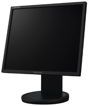 SAMSUNG 204T-BK Black 20.1" 16ms LCD Monitor with Height Adjustments 300 cd/m2 700:1 - Medical...